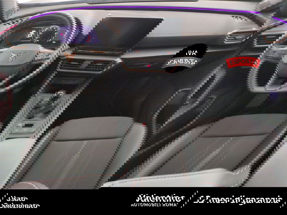 Cupra Formentor usata a Roma (7)