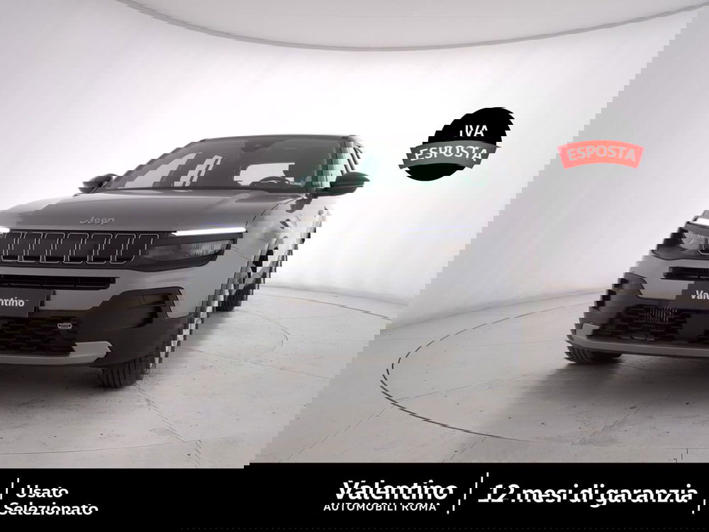 Jeep Avenger usata a Roma