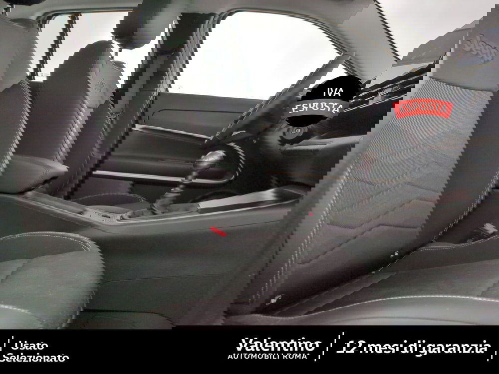 Jeep Avenger usata a Roma (13)