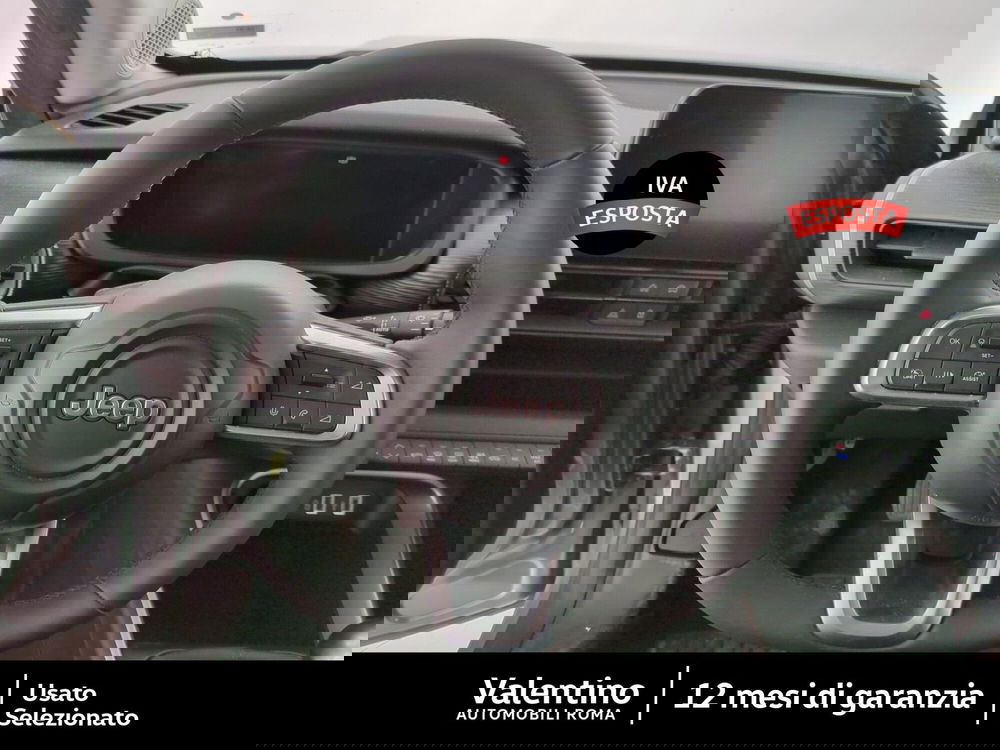 Jeep Avenger usata a Roma (14)