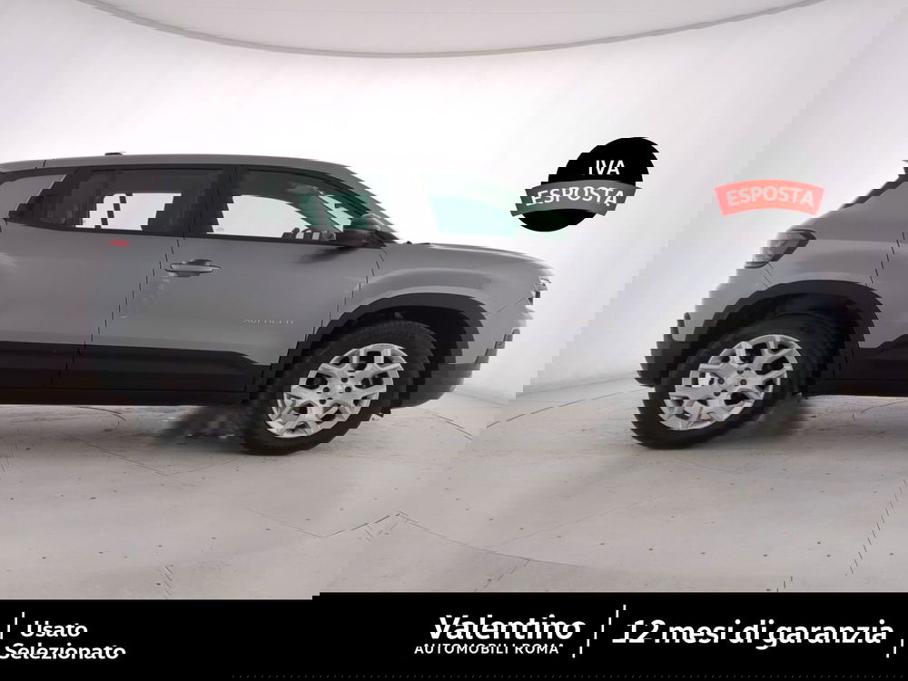 Jeep Avenger usata a Roma (2)