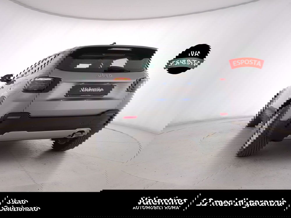 Jeep Avenger usata a Roma (5)