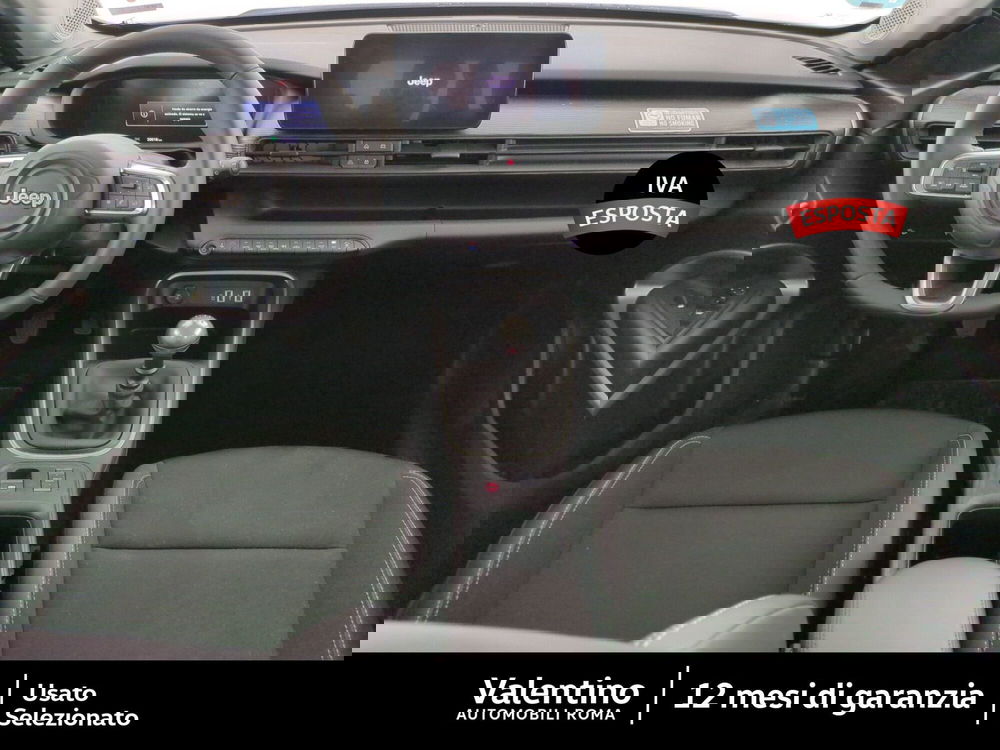 Jeep Avenger usata a Roma (7)