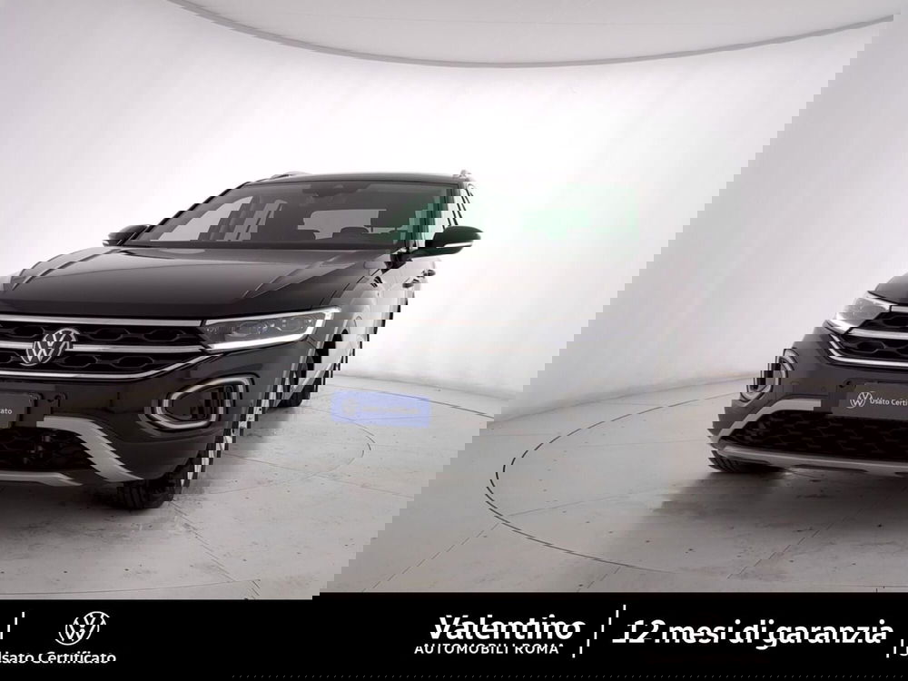 Volkswagen T-Roc usata a Roma