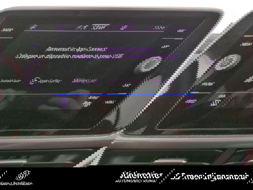 Volkswagen T-Roc usata a Roma (17)