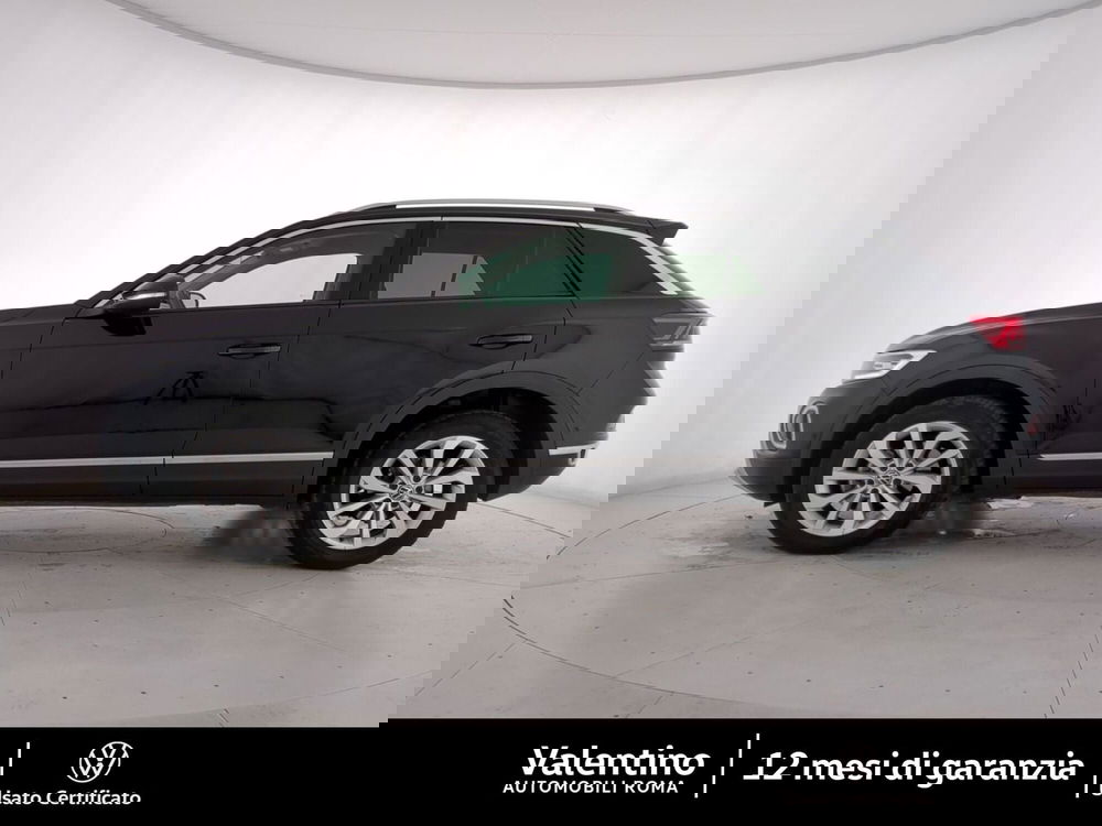 Volkswagen T-Roc usata a Roma (4)