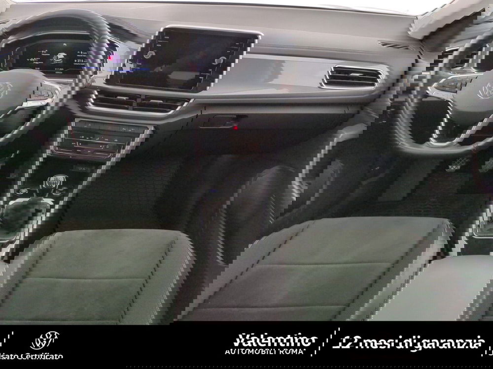 Volkswagen T-Roc usata a Roma (7)