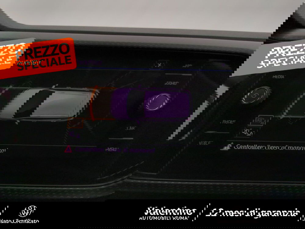 Volkswagen T-Cross usata a Roma (10)