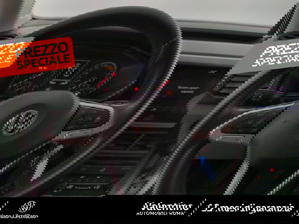 Volkswagen T-Cross usata a Roma (11)