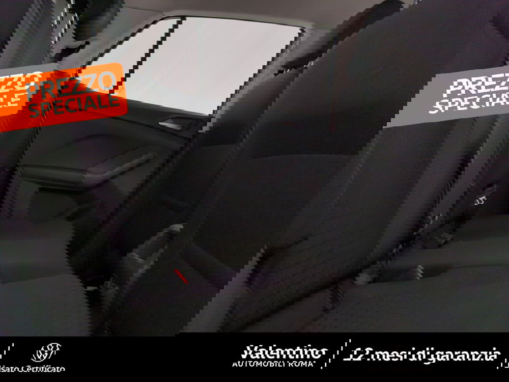 Volkswagen T-Cross usata a Roma (13)