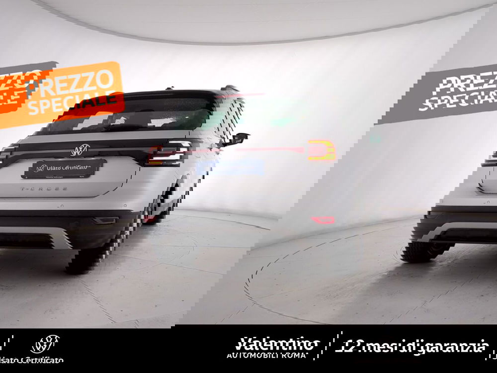 Volkswagen T-Cross usata a Roma (3)