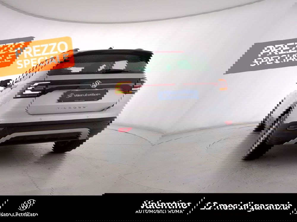 Volkswagen T-Cross usata a Roma (5)