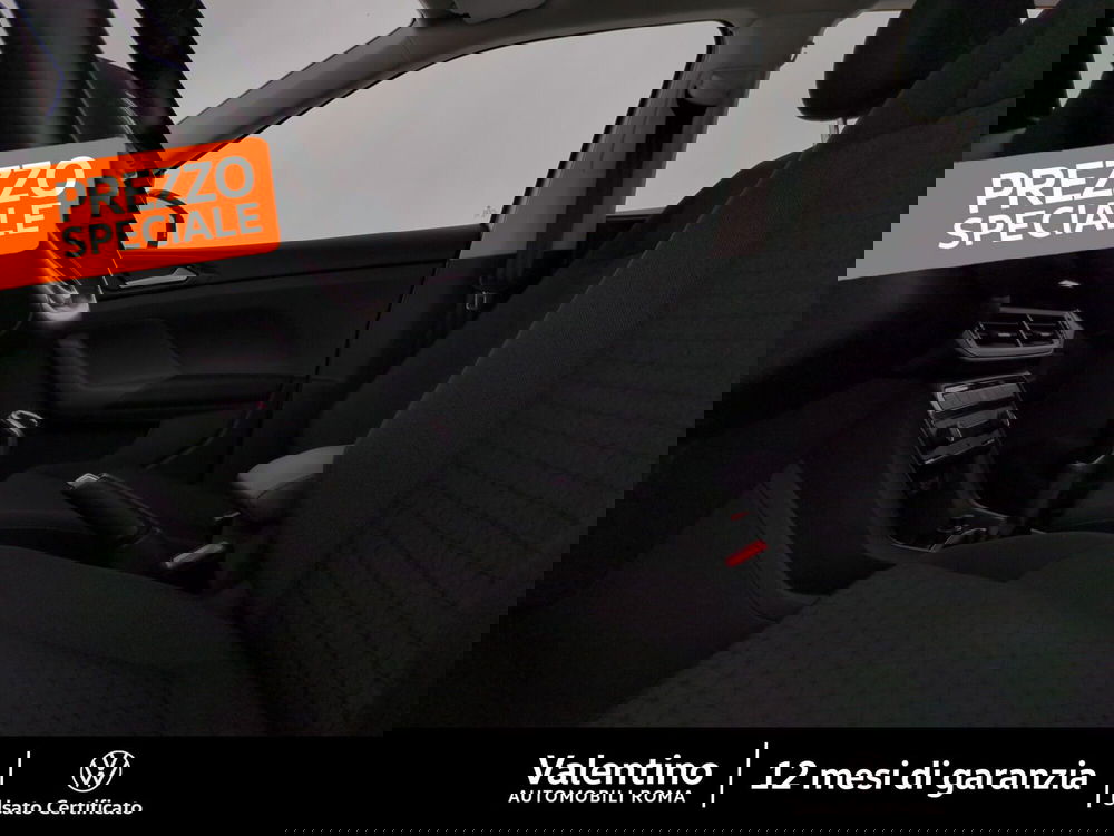 Volkswagen T-Cross usata a Roma (6)