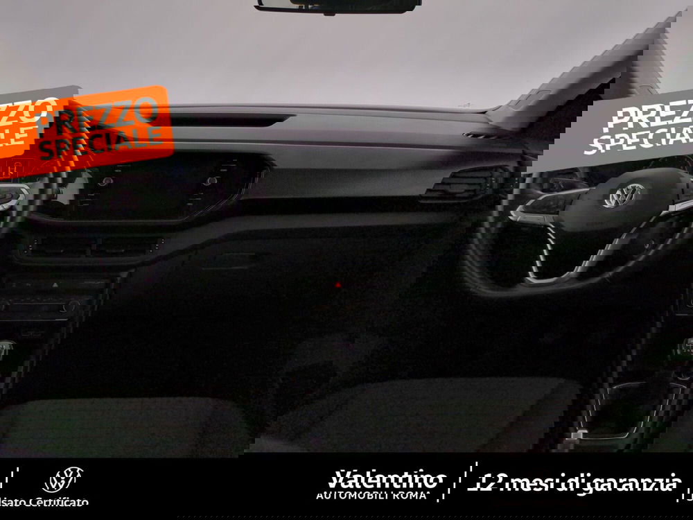 Volkswagen T-Cross usata a Roma (7)