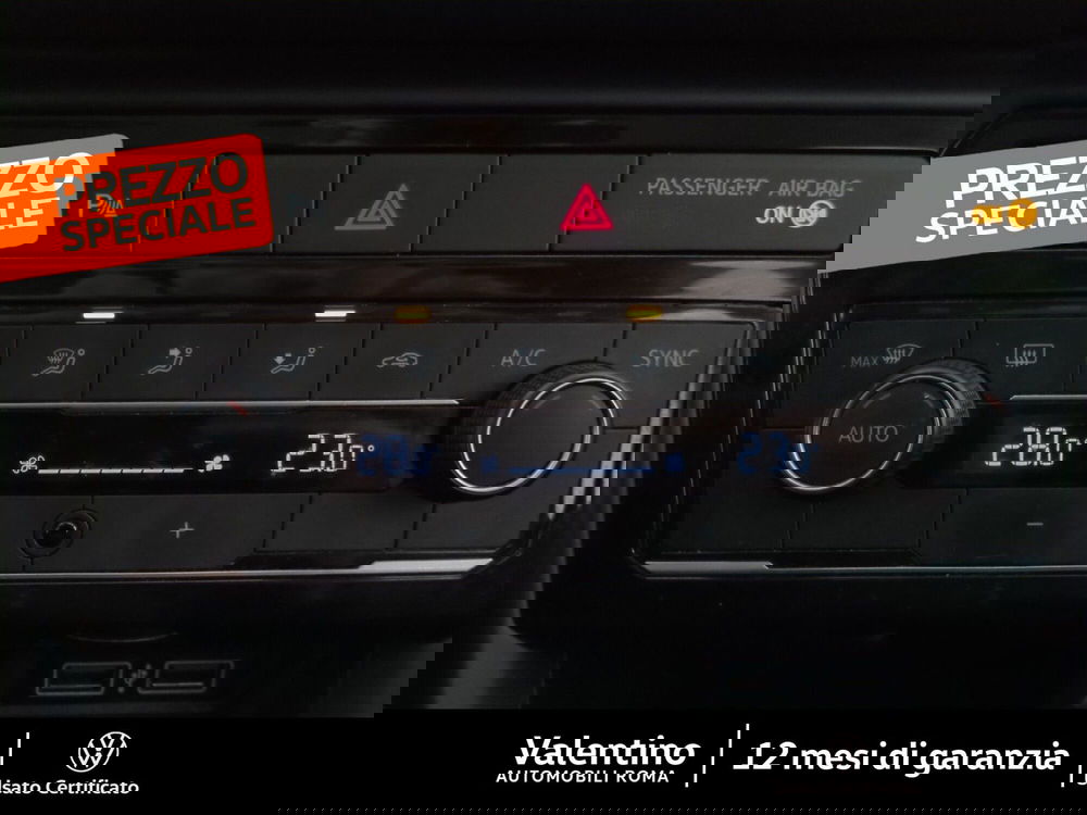 Volkswagen T-Cross usata a Roma (9)