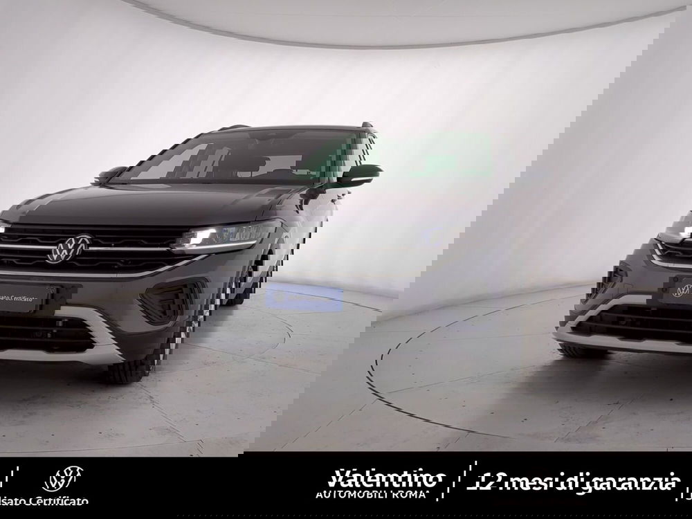 Volkswagen T-Cross usata a Roma