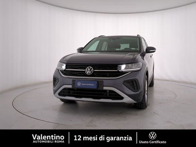 Volkswagen T-Cross 1.0 tsi Edition 115cv del 2024 usata a Roma