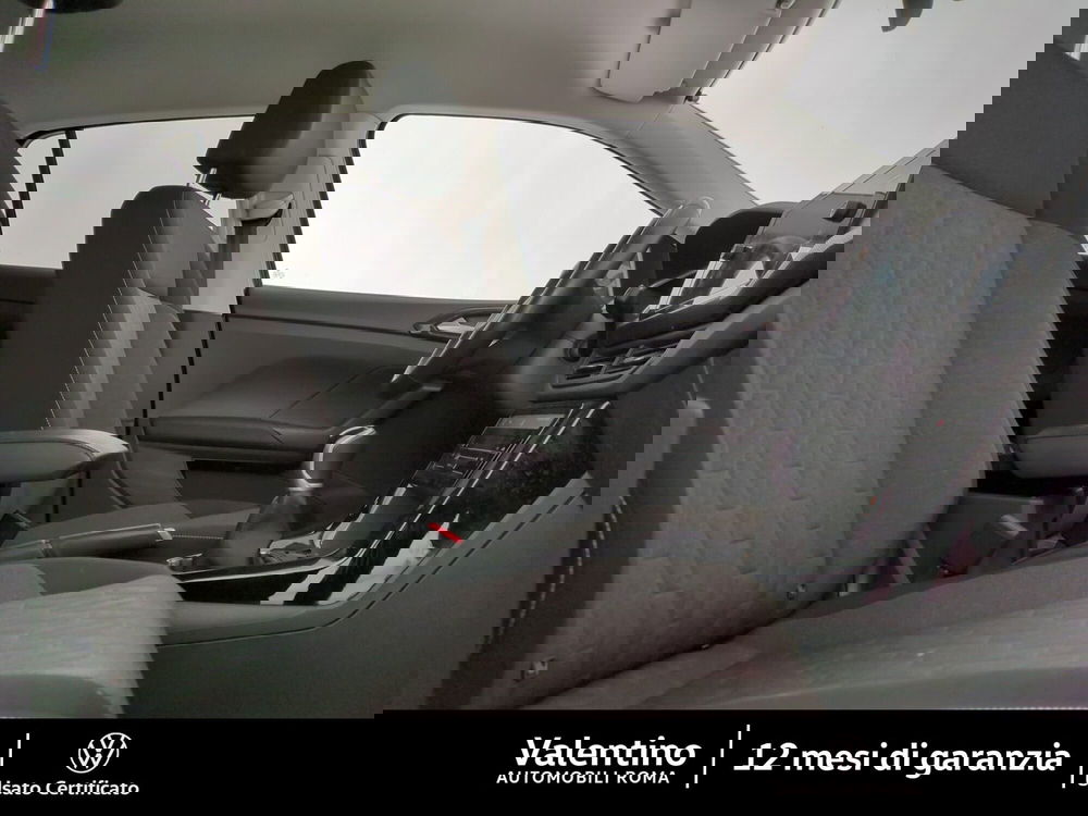 Volkswagen T-Cross usata a Roma (12)