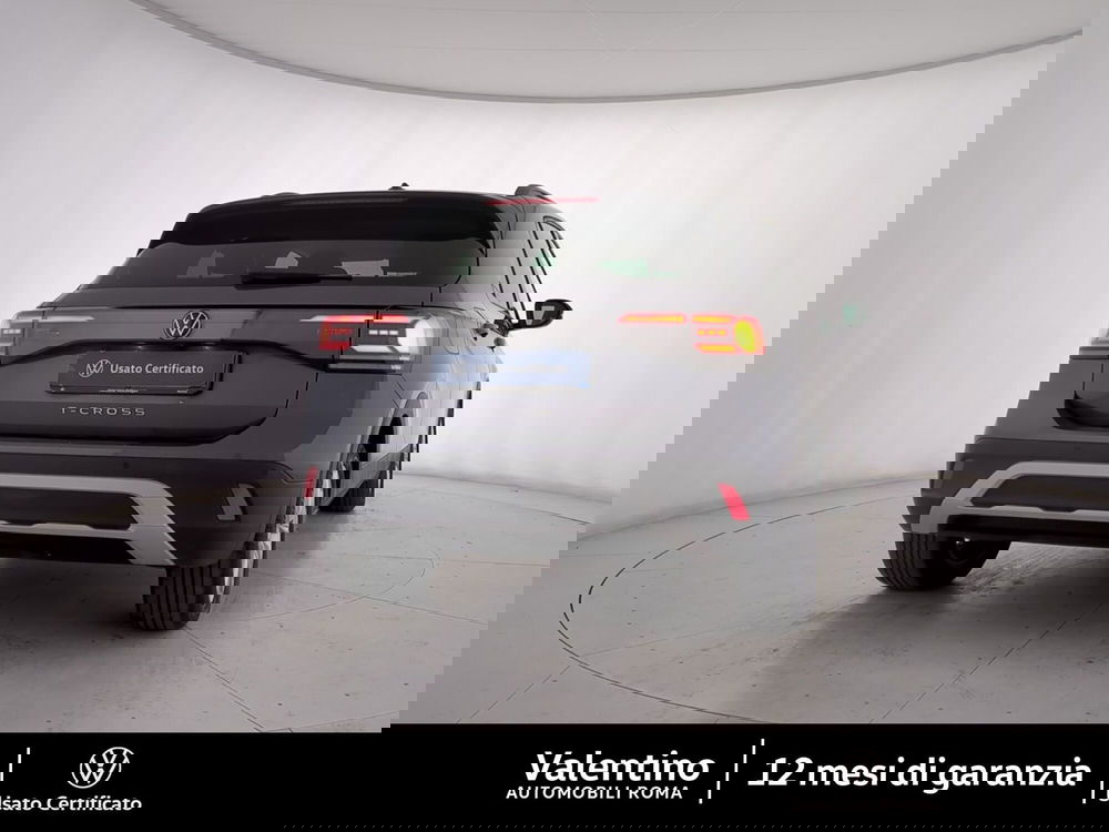 Volkswagen T-Cross usata a Roma (3)