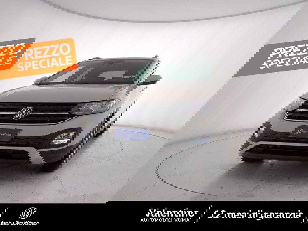 Volkswagen T-Cross usata a Roma