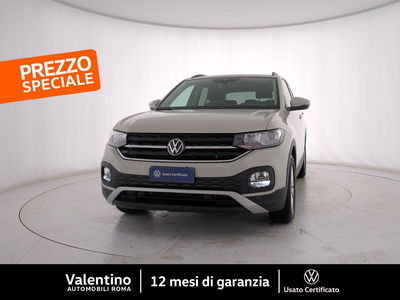 Volkswagen T-Cross 1.0 TSI Style BMT del 2023 usata a Roma