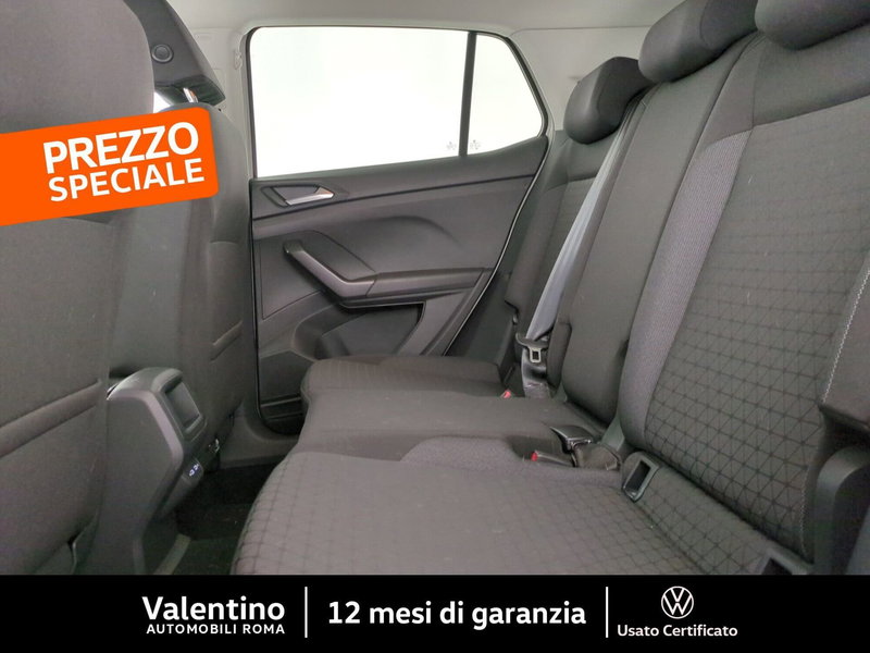 Volkswagen T-Cross usata a Roma (10)