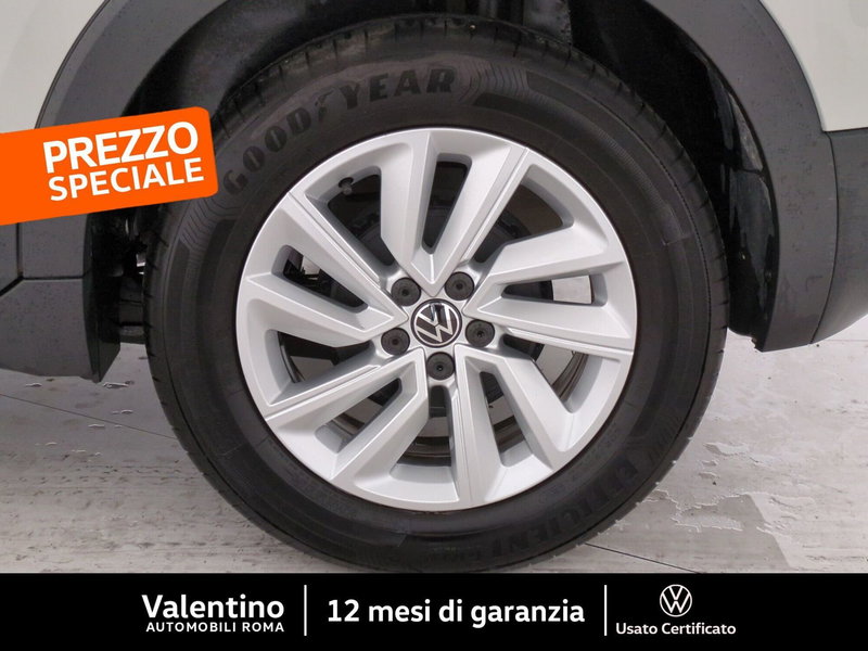 Volkswagen T-Cross usata a Roma (11)