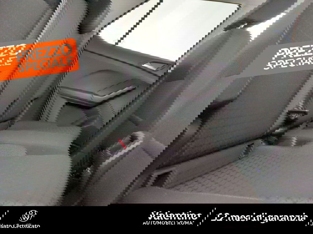 Volkswagen T-Cross usata a Roma (12)