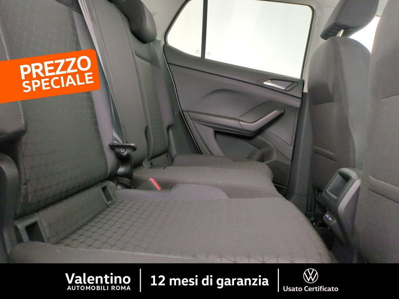 Volkswagen T-Cross usata a Roma (12)