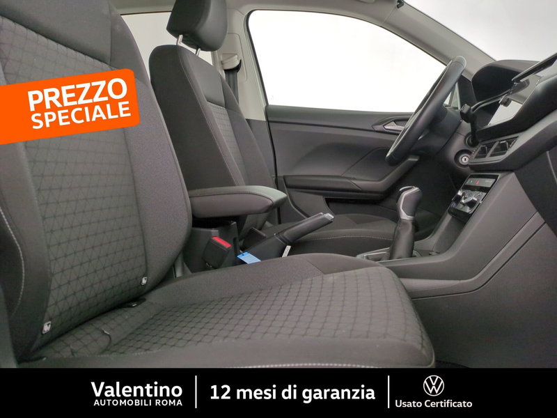 Volkswagen T-Cross usata a Roma (13)