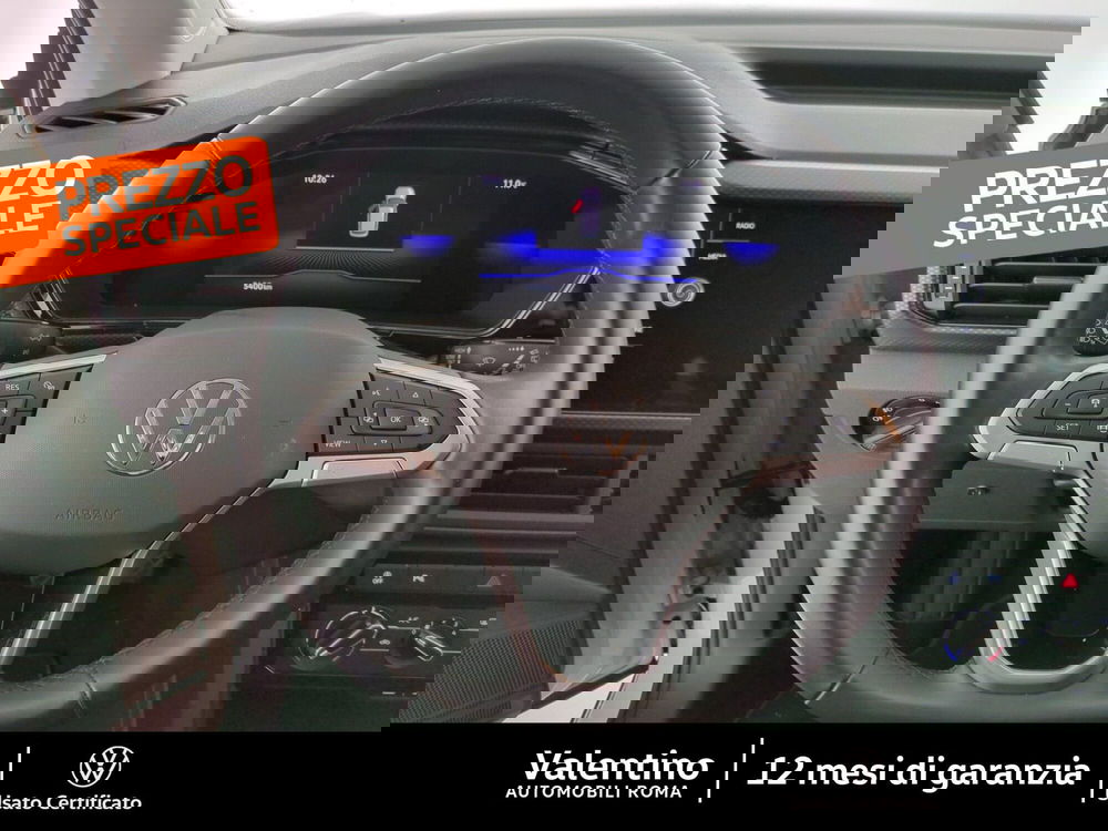 Volkswagen T-Cross usata a Roma (14)