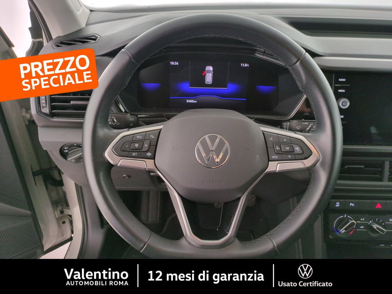 Volkswagen T-Cross usata a Roma (14)