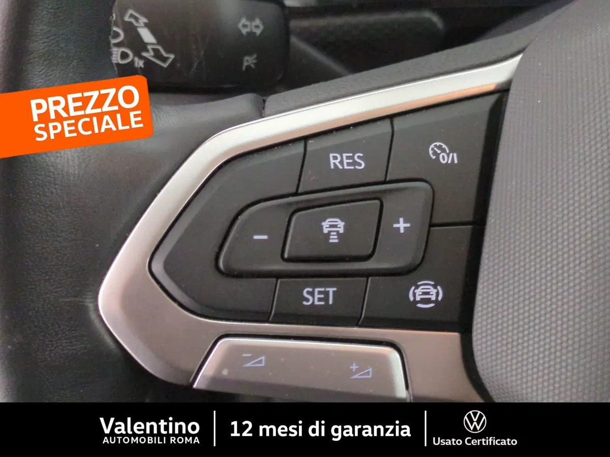 Volkswagen T-Cross usata a Roma (16)