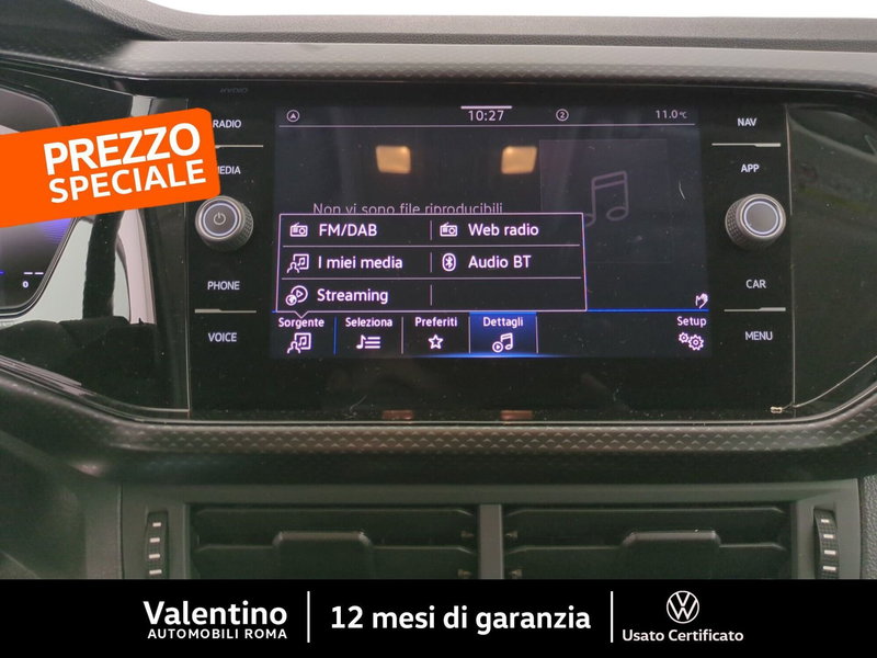 Volkswagen T-Cross usata a Roma (17)