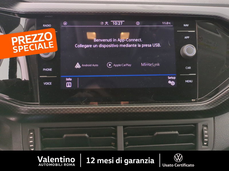 Volkswagen T-Cross usata a Roma (18)