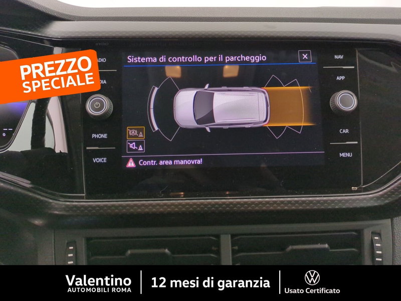 Volkswagen T-Cross usata a Roma (19)
