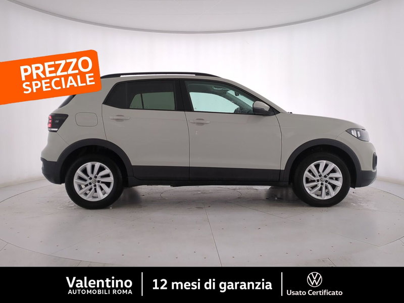 Volkswagen T-Cross usata a Roma (2)