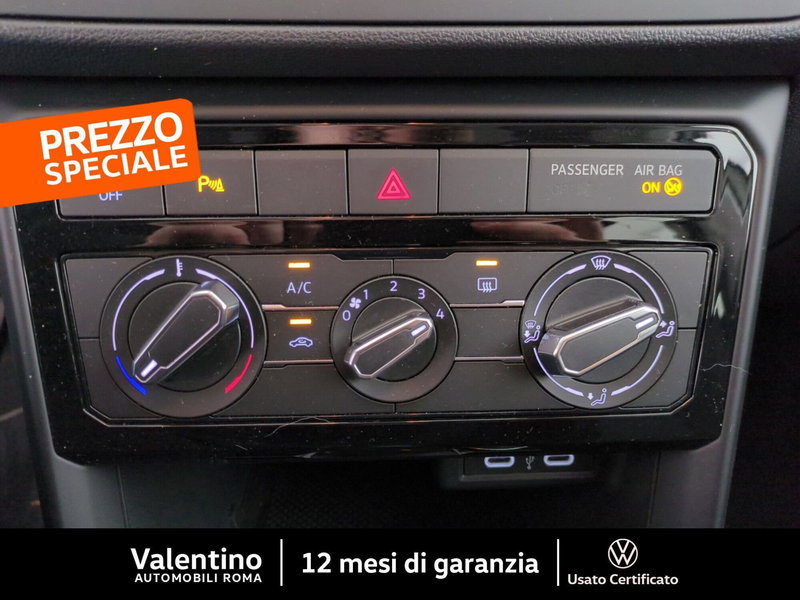 Volkswagen T-Cross usata a Roma (20)