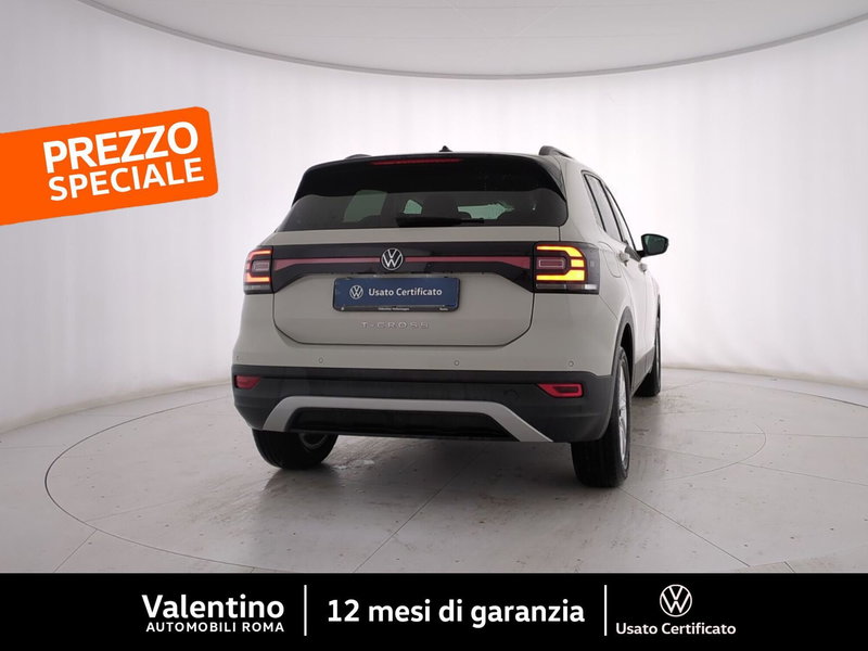 Volkswagen T-Cross usata a Roma (3)