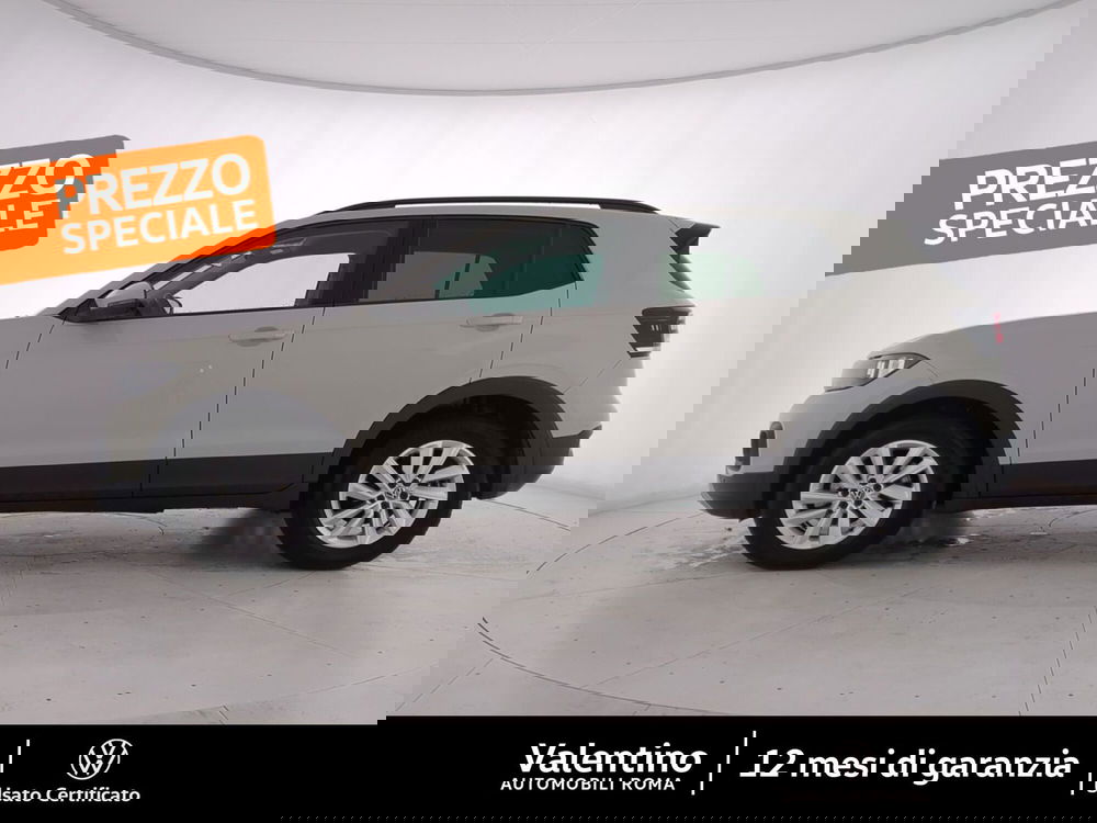 Volkswagen T-Cross usata a Roma (4)