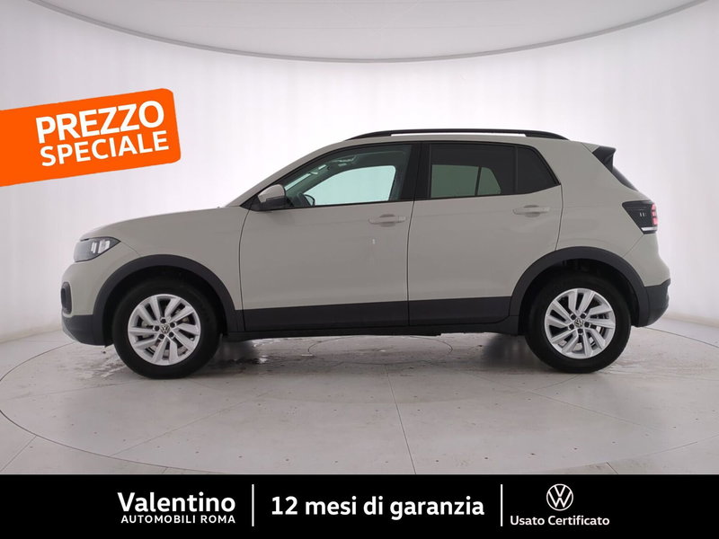 Volkswagen T-Cross usata a Roma (4)