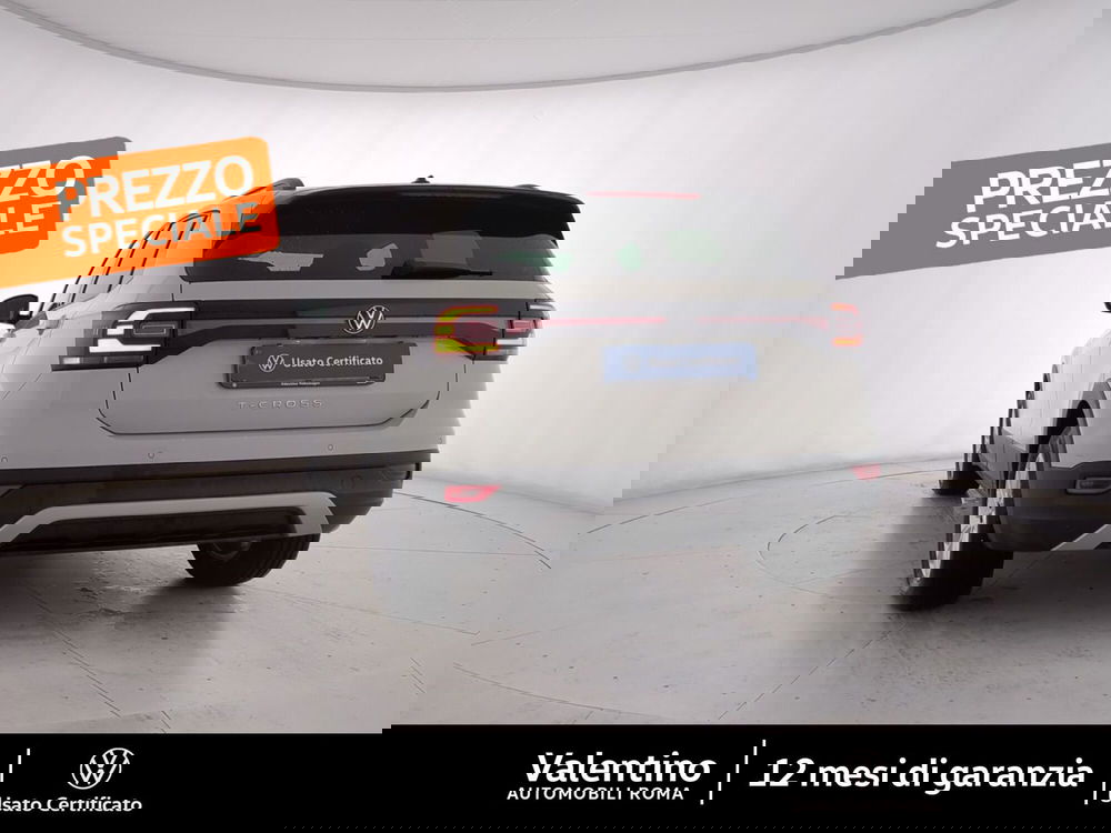 Volkswagen T-Cross usata a Roma (5)