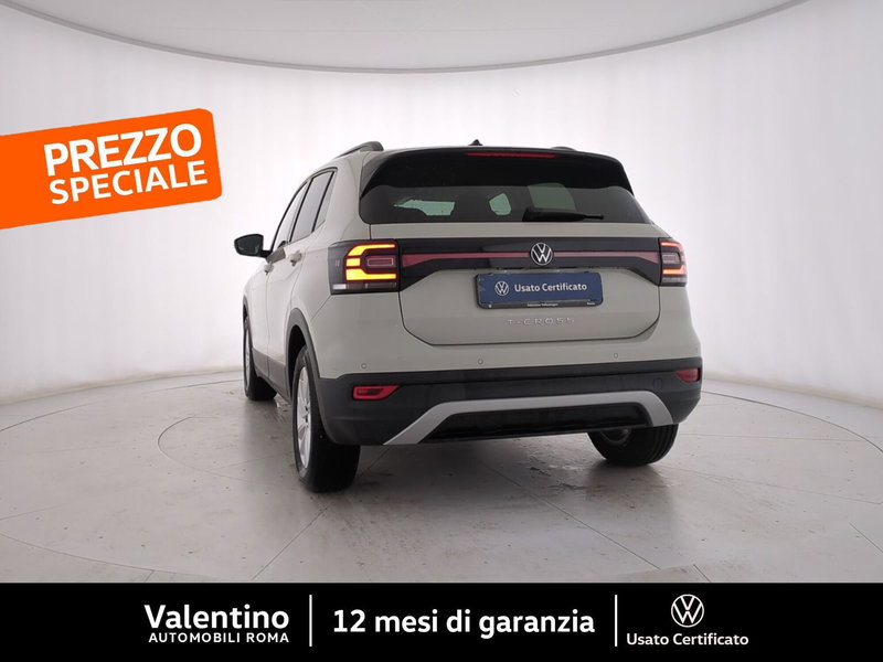Volkswagen T-Cross usata a Roma (5)
