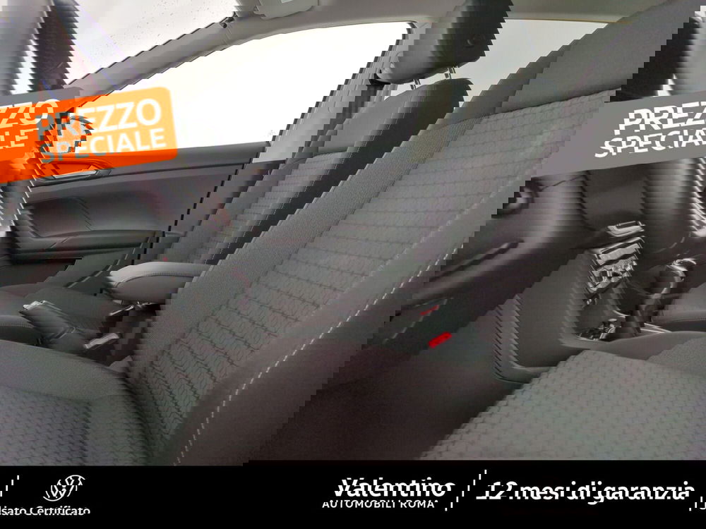 Volkswagen T-Cross usata a Roma (6)