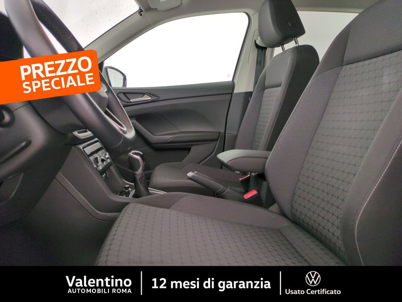 Volkswagen T-Cross usata a Roma (6)