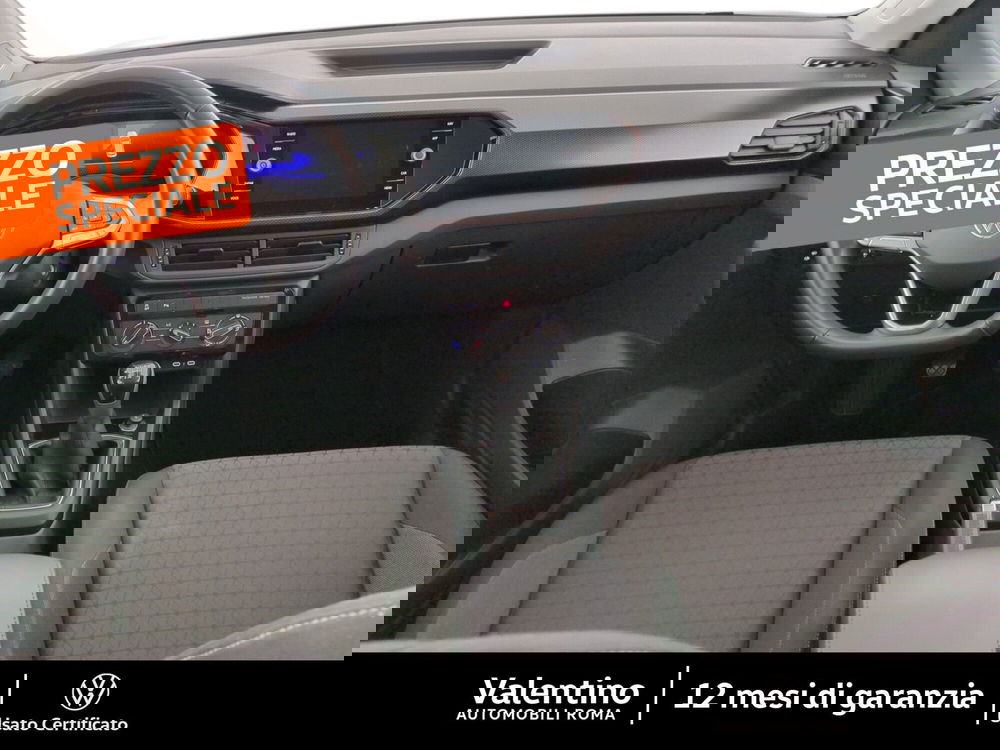 Volkswagen T-Cross usata a Roma (7)