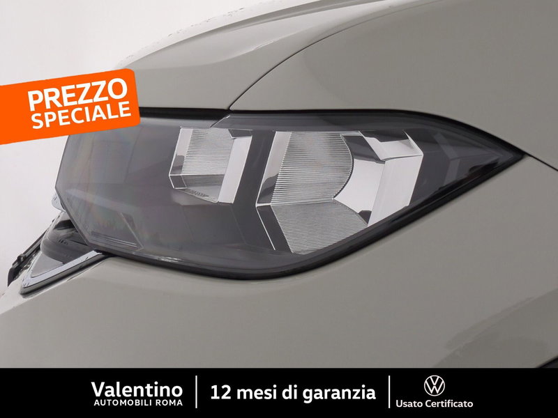 Volkswagen T-Cross usata a Roma (8)