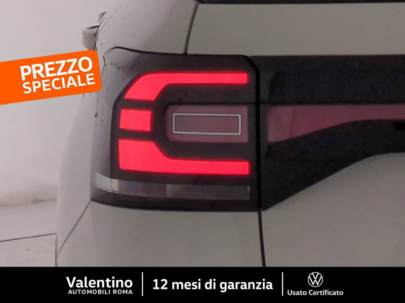 Volkswagen T-Cross usata a Roma (9)