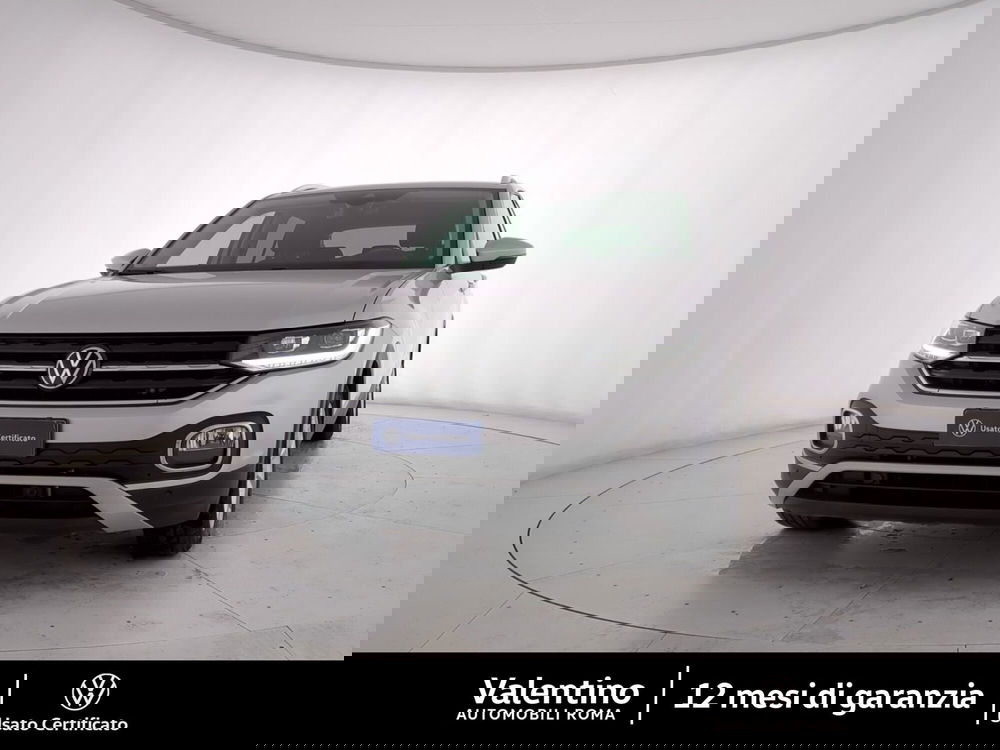 Volkswagen T-Cross usata a Roma