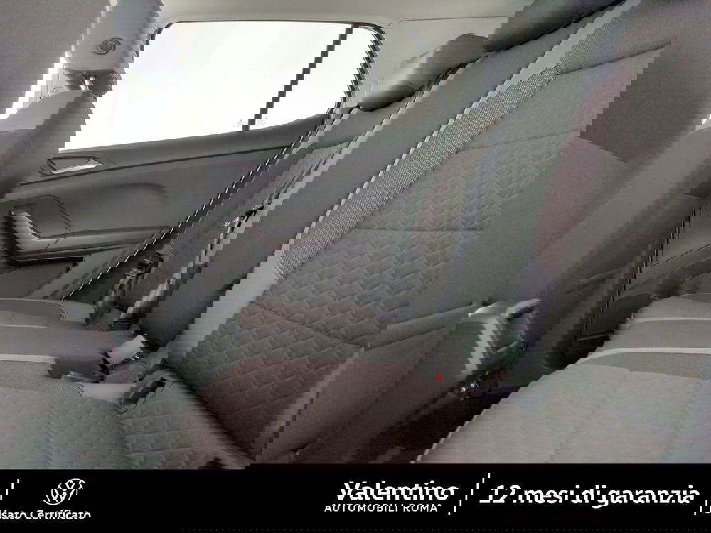 Volkswagen T-Cross usata a Roma (10)